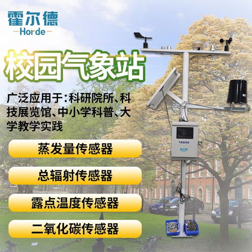 校园自动气象站的功能特点说明——以山东信息系统集成服务公司为例